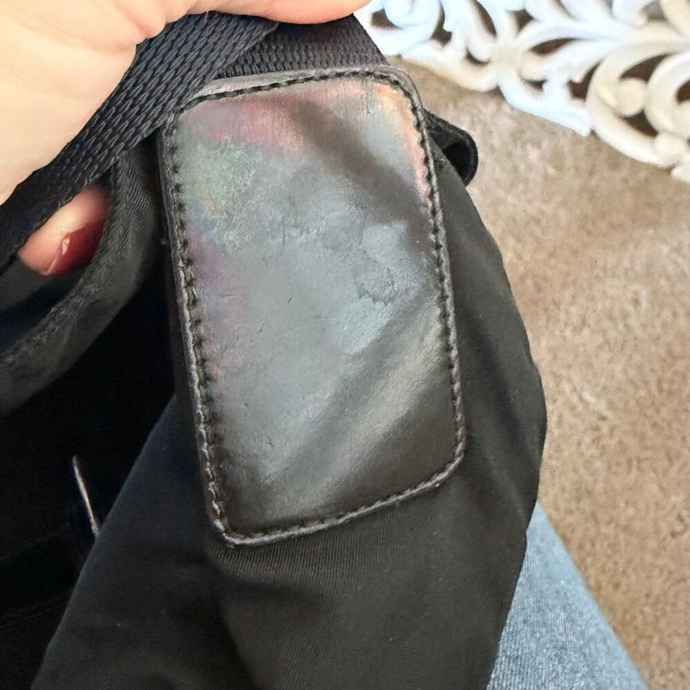 RESERVED. Prada Vintage Crossbody Bag - Picture 8 of 9